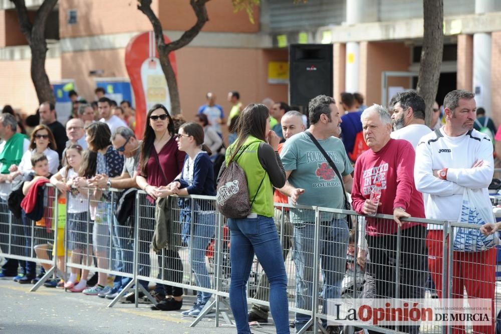 Media Maratón de Murcia: ambiente