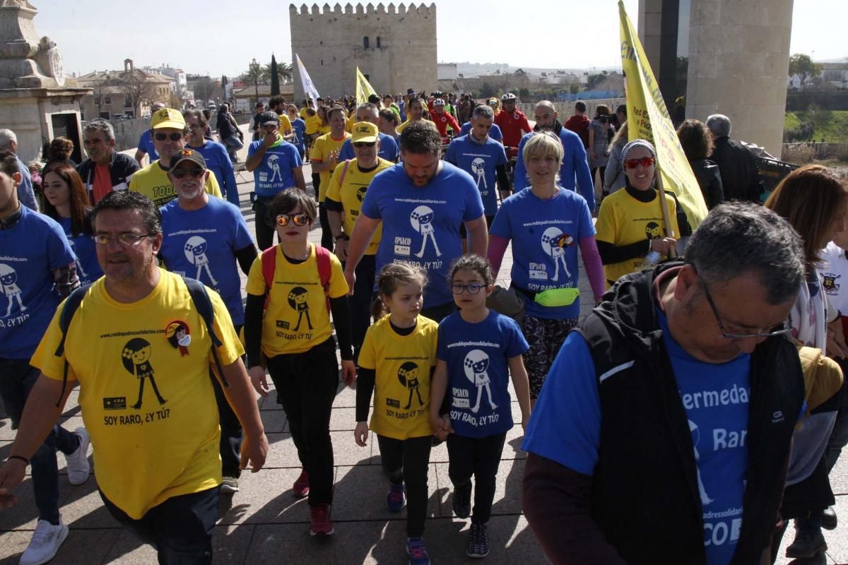 5ª Carrera de relevos ‘Por un mundo sin enfermedades raras’