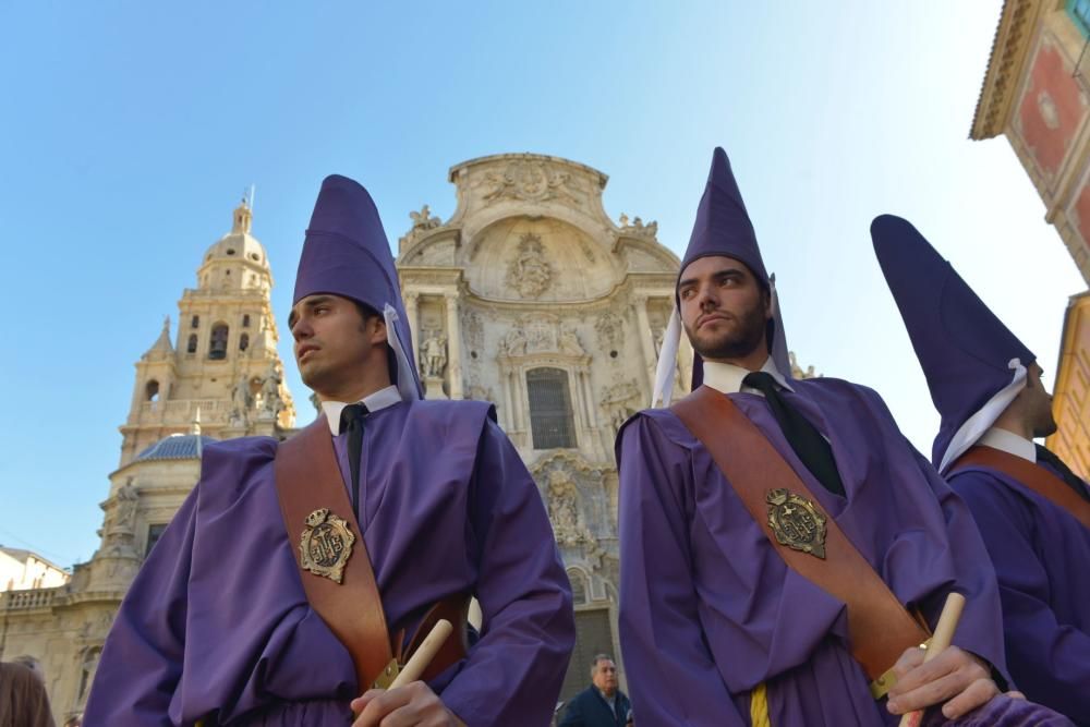 Via Passionis anuncia la Semana Santa a los murcianos