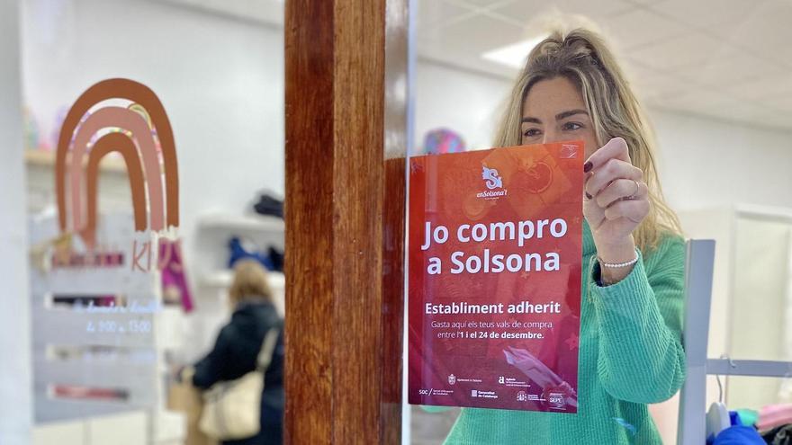 La campanya de vals de Nadal deixa gairebé 9.000 euros al comerç local