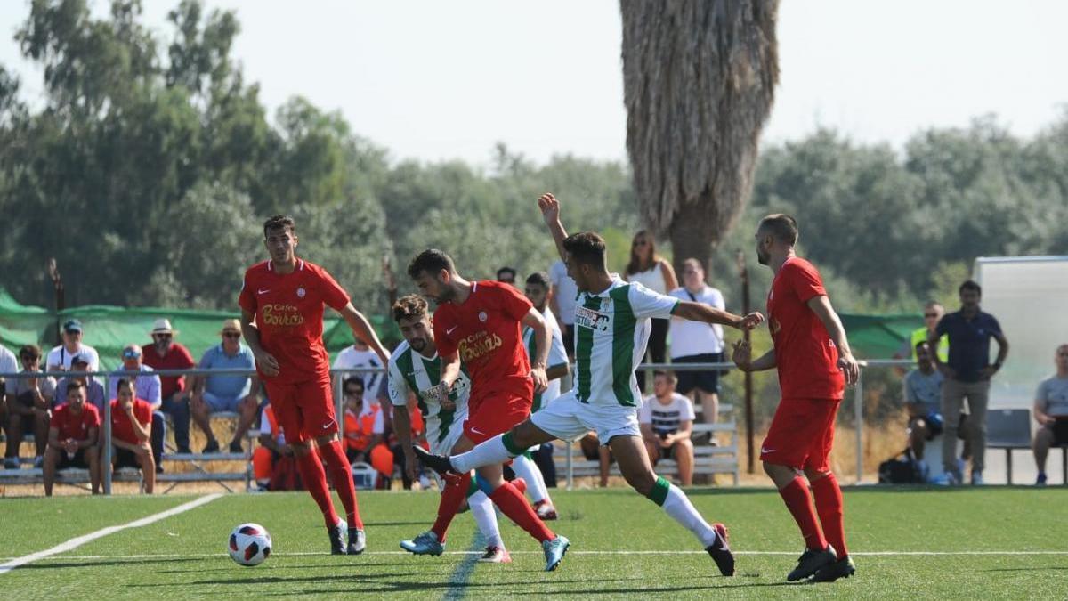 El Utrera frena al Córdoba B (1-1)