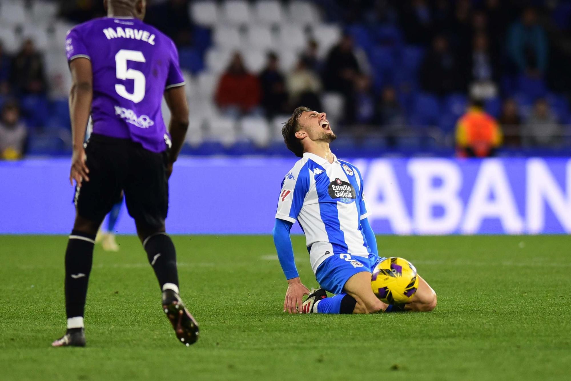 El Deportivo y el Córdoba empatan (1-1) en Riazor