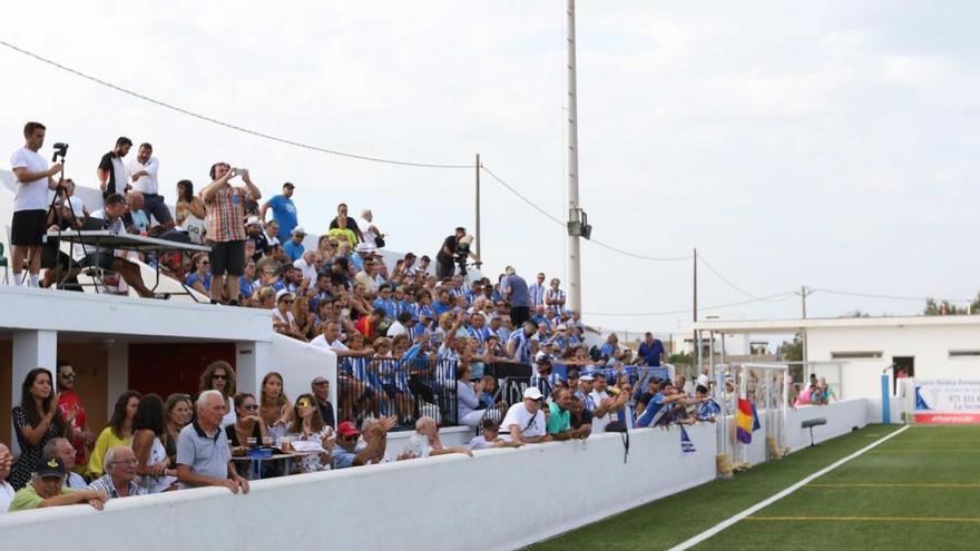 El Atlético Baleares suma en Formentera su primera victoria de la temporada