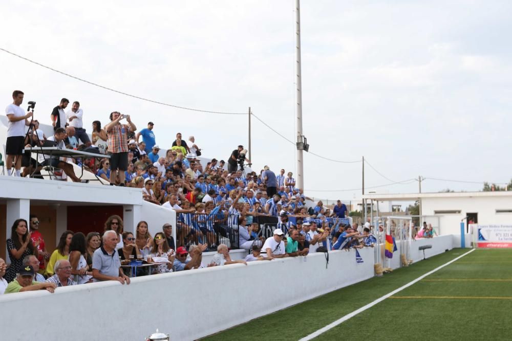 El Atlético Baleares suma en Formentera su primera victoria de la temporada