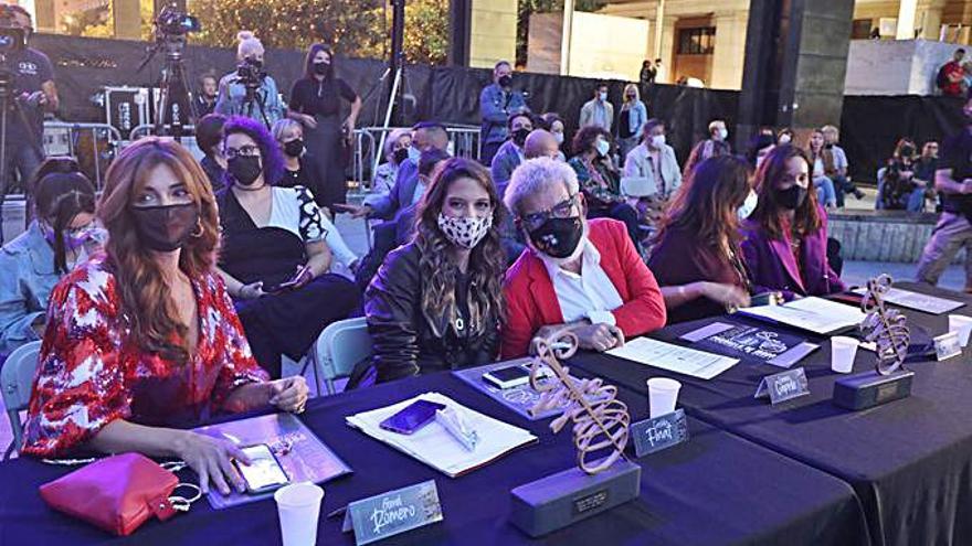 Irene Bielsa y Ana Fanjul triunfan en la Aguja Goyesca