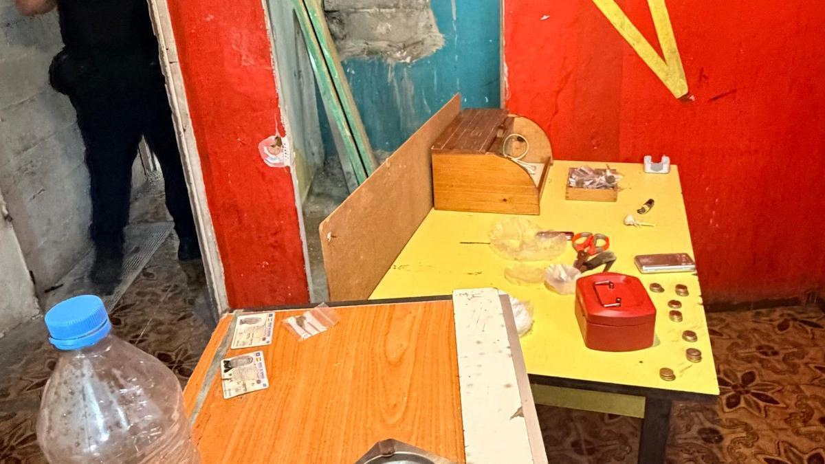 Punto de venta de droga desmantelado de nuevo en la calle Santa Florentina de Son Gotleu.