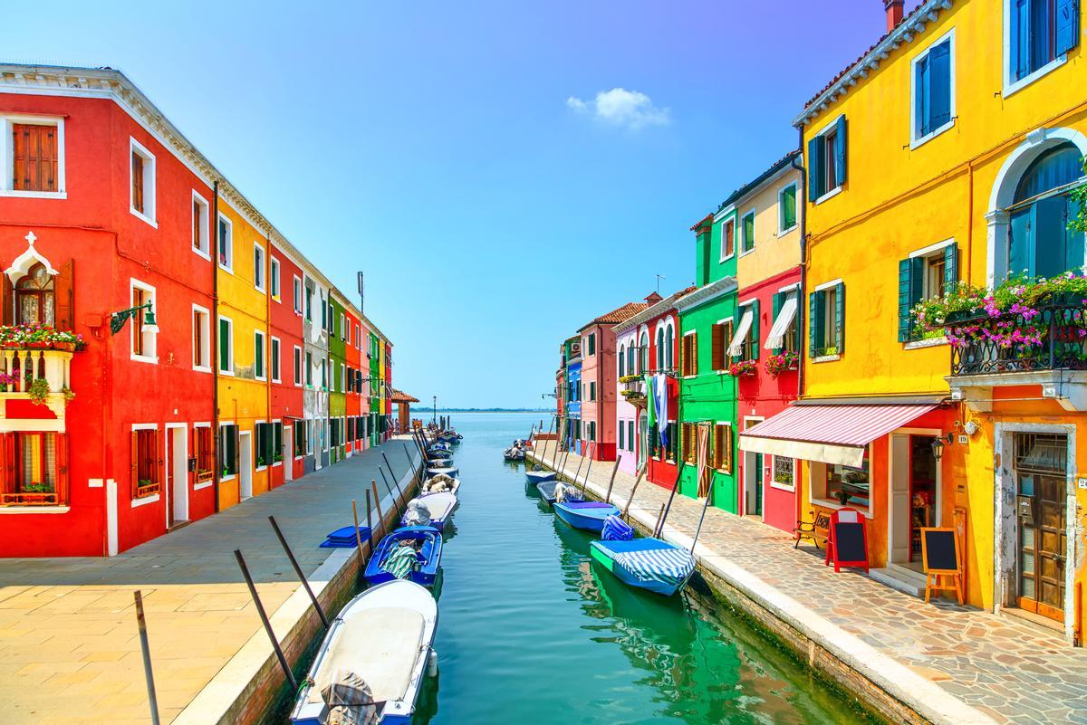 Murano y Burano con sus coloridas casas