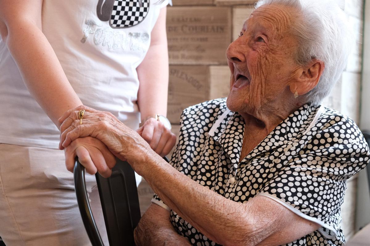 La alicantina Clotilde Escapa cumple 100 años