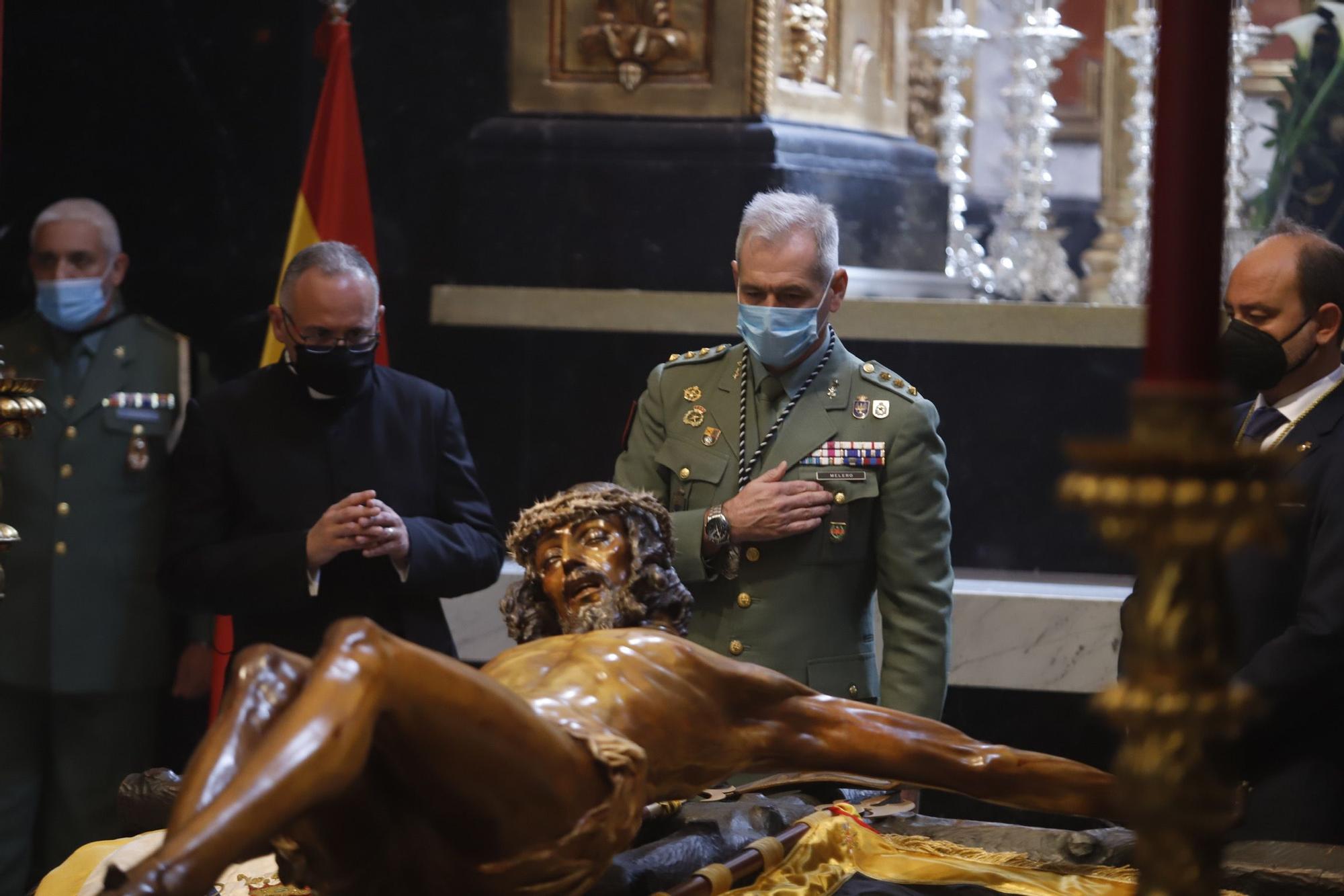 Mena: Imposición de la corona de espinas al Cristo de la Buena Muerte | Semana Santa 2021