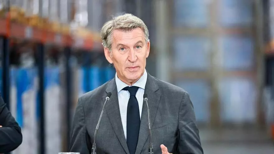Feijóo: "El único objetivo del 'decreto Maricarmen' es alargar una legislatura estéril"