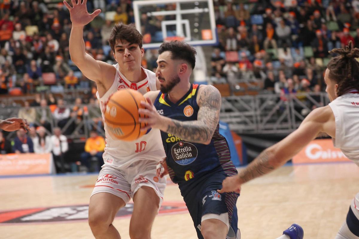 El Leyma se lleva su primer derbi contra el COB en el Coliseum (94-77)