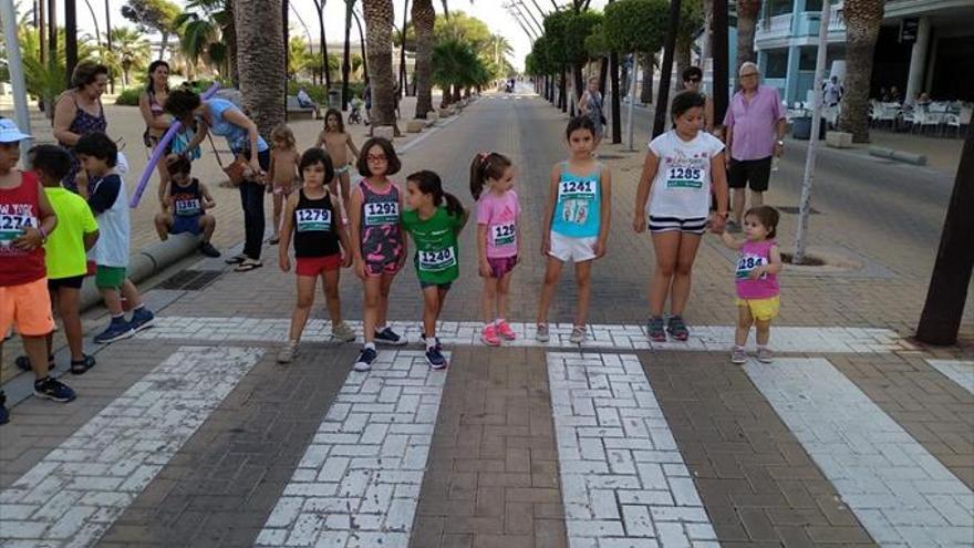 El 10K Platges de Moncofa roza el récord de 300 participantes