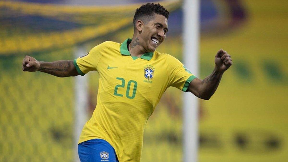 Roberto Firmino comandará el ataque de una Seleçao con muchas bajas