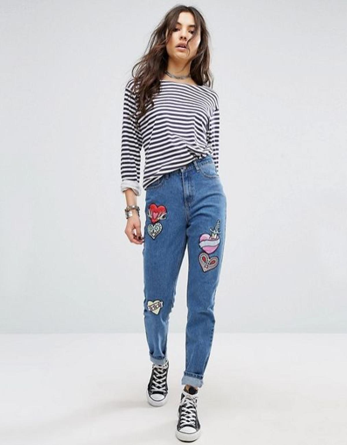 Jeans con carácter