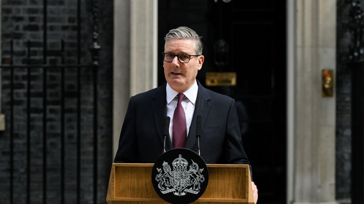 El primer ministre britànic en funcions, Keir Starmer.