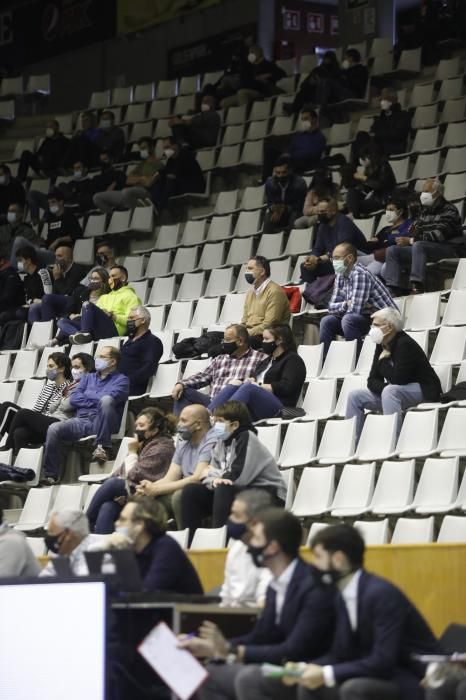 El Bàsquet Girona - Ourense, en imatges