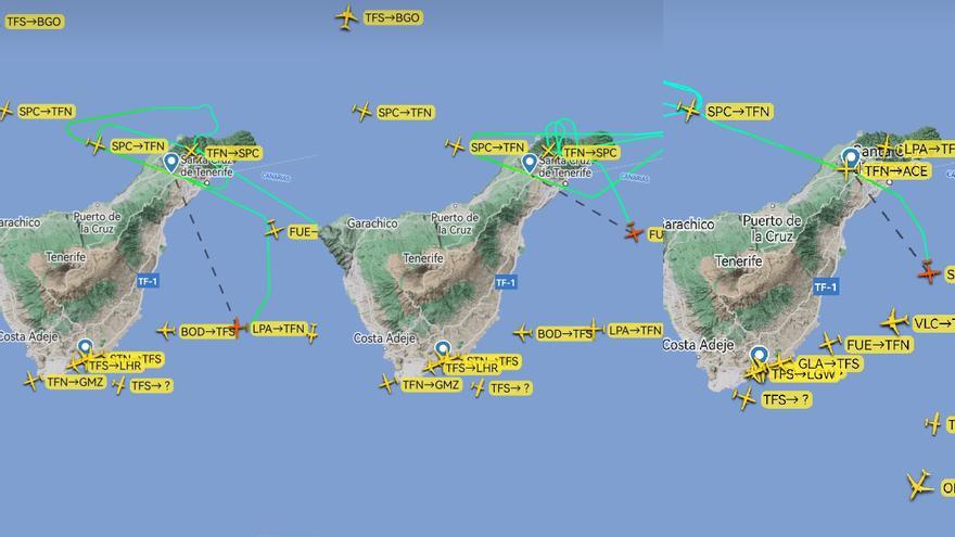 Fog forces flights to be diverted in Los Rodeos