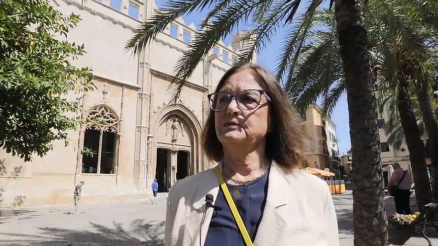 Los vecinos de la Llotja de Palma estallan contra la sentencia a favor de los bares: «No nos vamos a rendir»