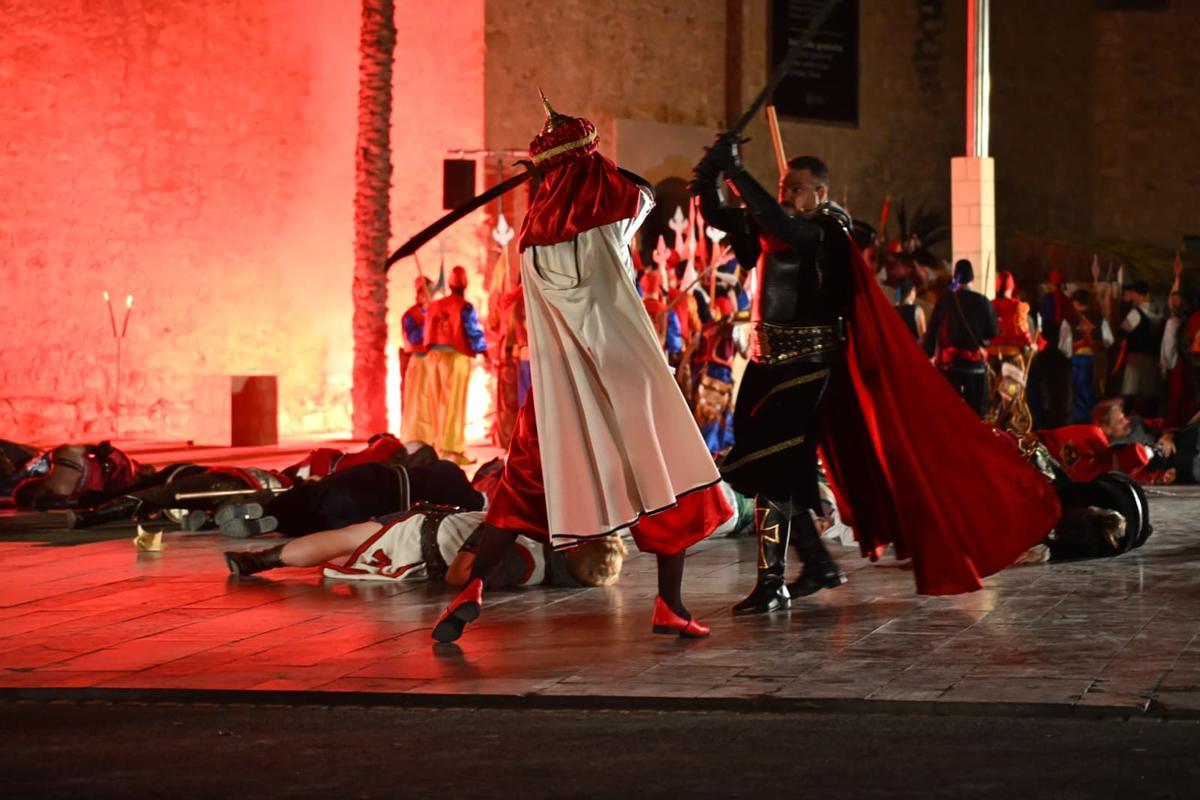 La Embajada Mora de Elche, en imágenes