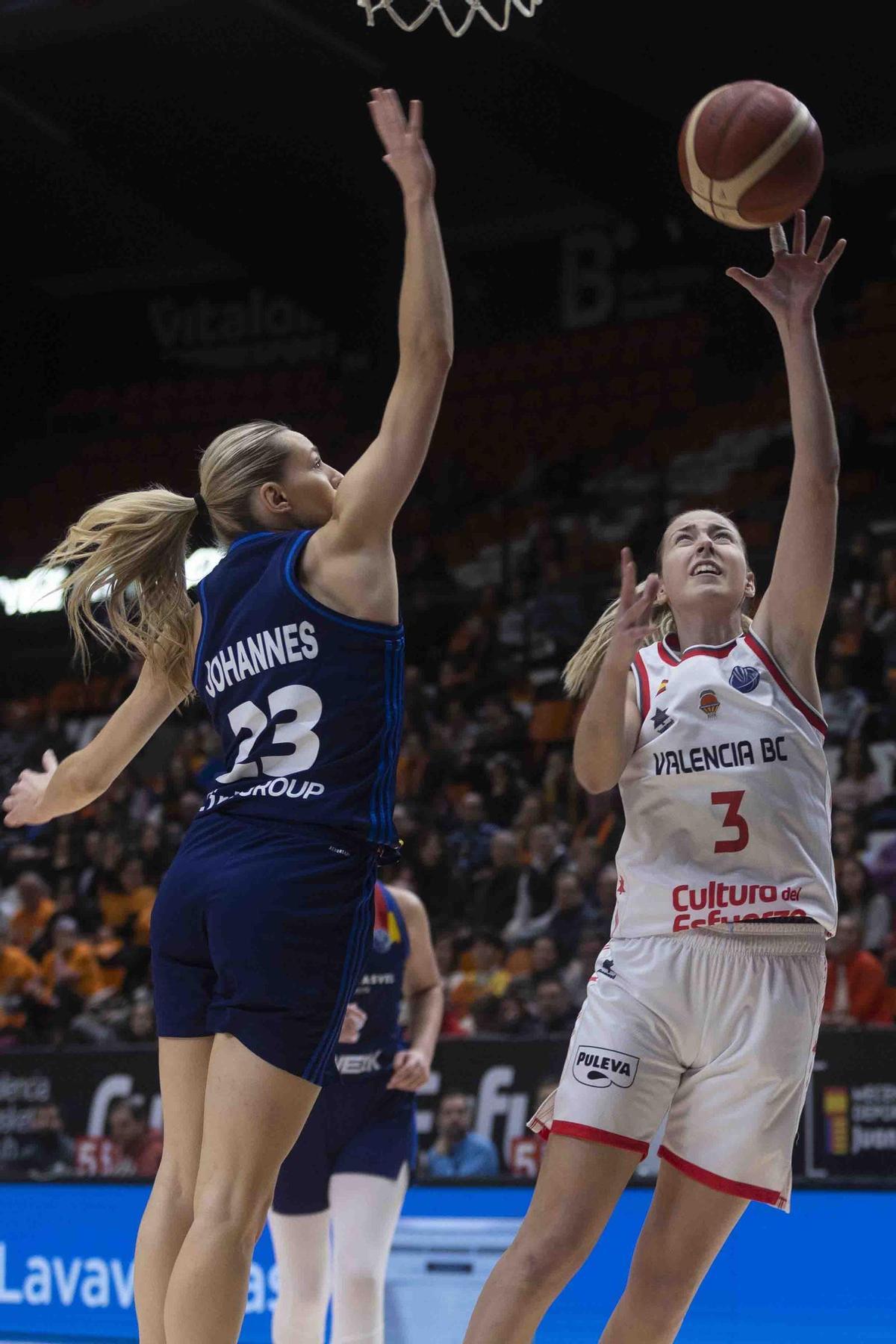 Partido Valencia Basket- LDLC Asvel Partido Valencia Basket- LDLC Asvel