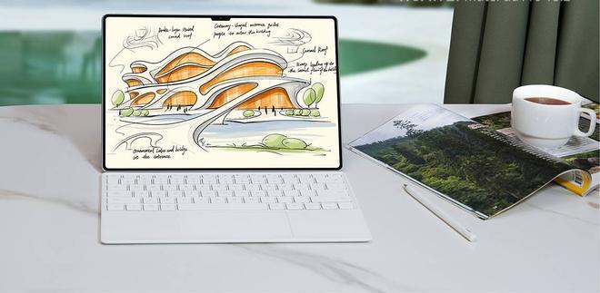 La HUAWEI MatePad Pro 13.2  y el lápiz óptico con los que dibujar será tu nueva afición