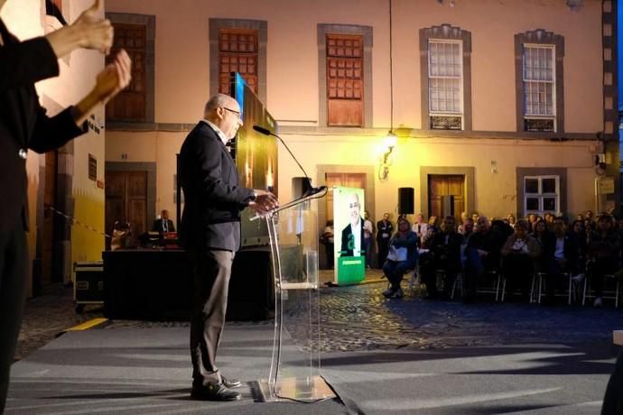 Las Palmas de Gran Canaria. Presentación candidatura de Antonio Morales.  | 02/05/2019 | Fotógrafo: José Carlos Guerra