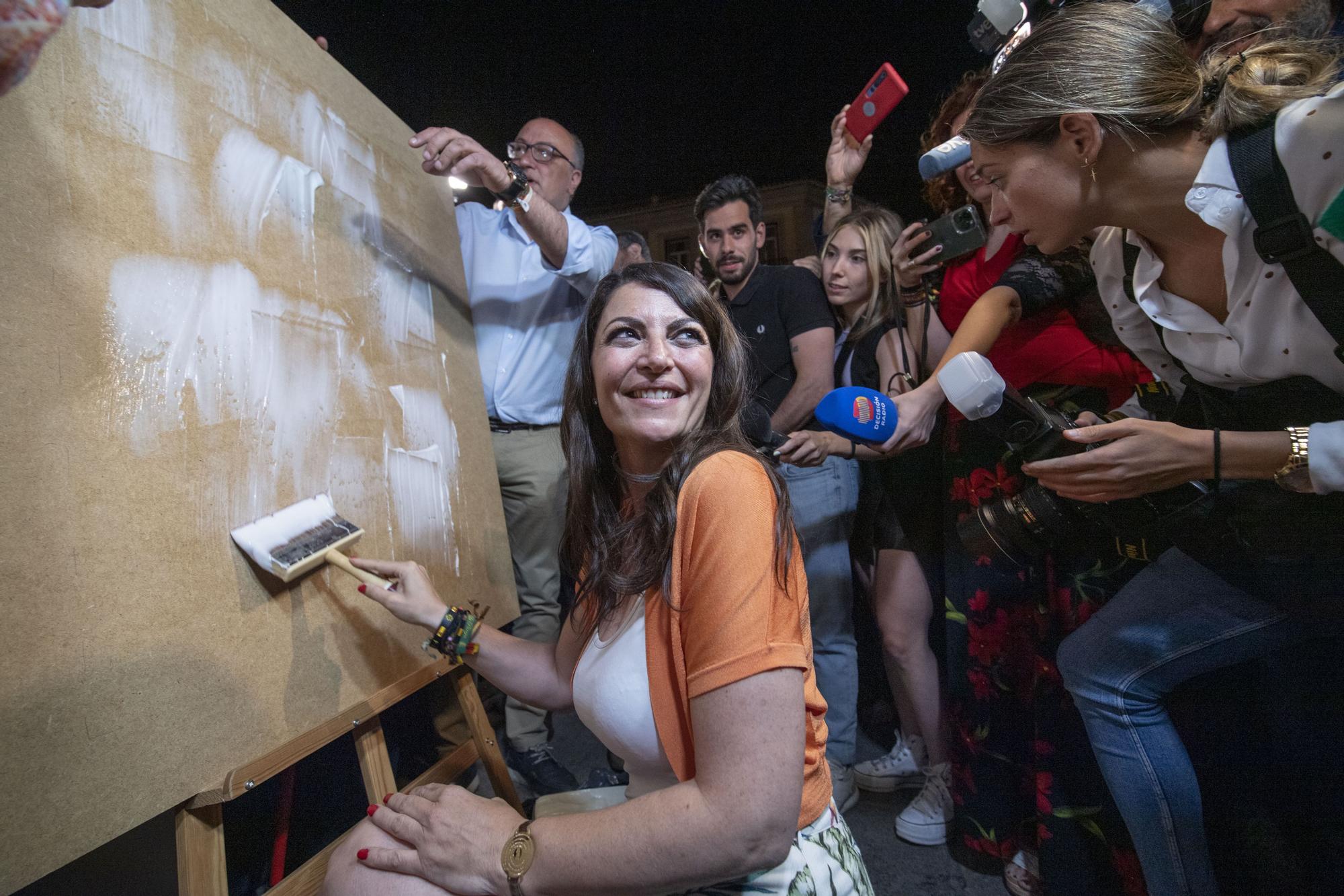 Macarena Olona, candidata de Vox a la presidencia de la Junta de Andalucía, arranca la campaña electoral este jueves en Granada.