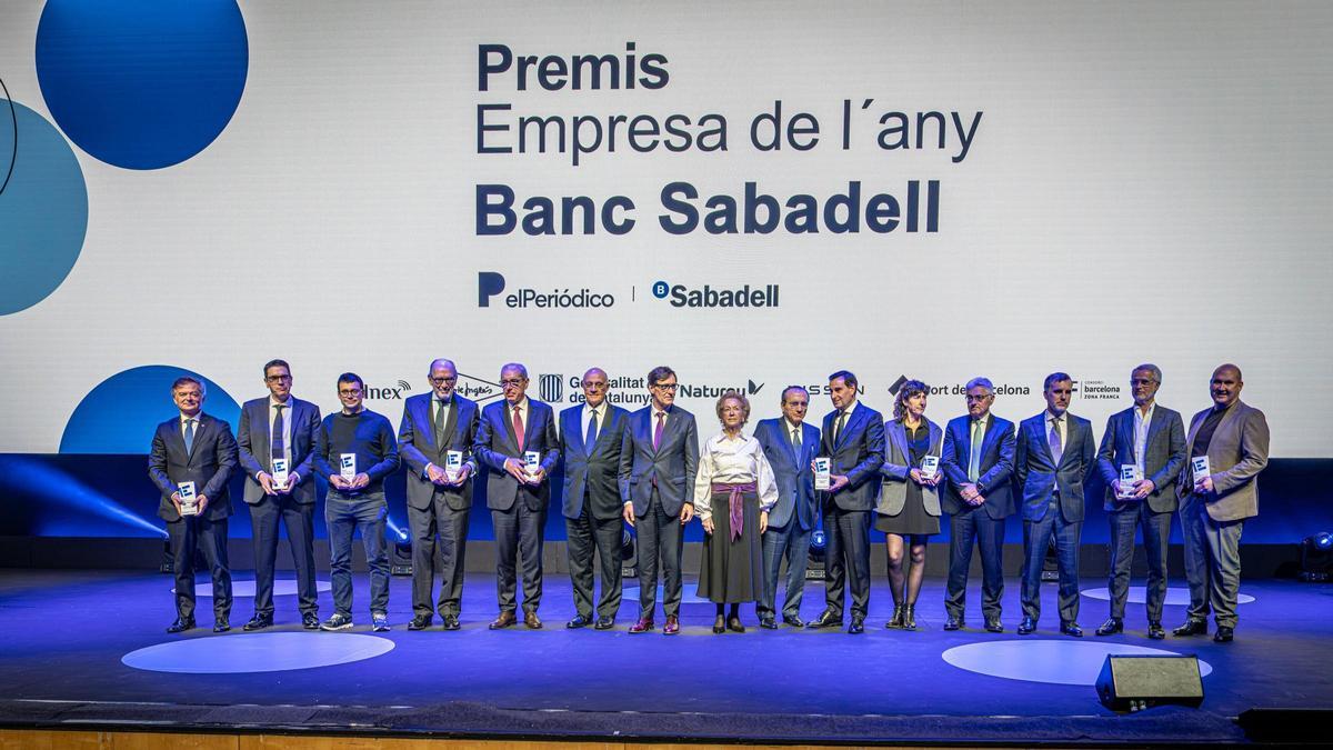 Todos los premiados de los premios Empresa del año 2024 Todos los premiados de los premios Empresa del año 2024