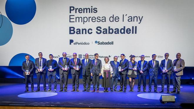 Banc Sabadell y El Periódico entregan los premios Empresa del Año 2024