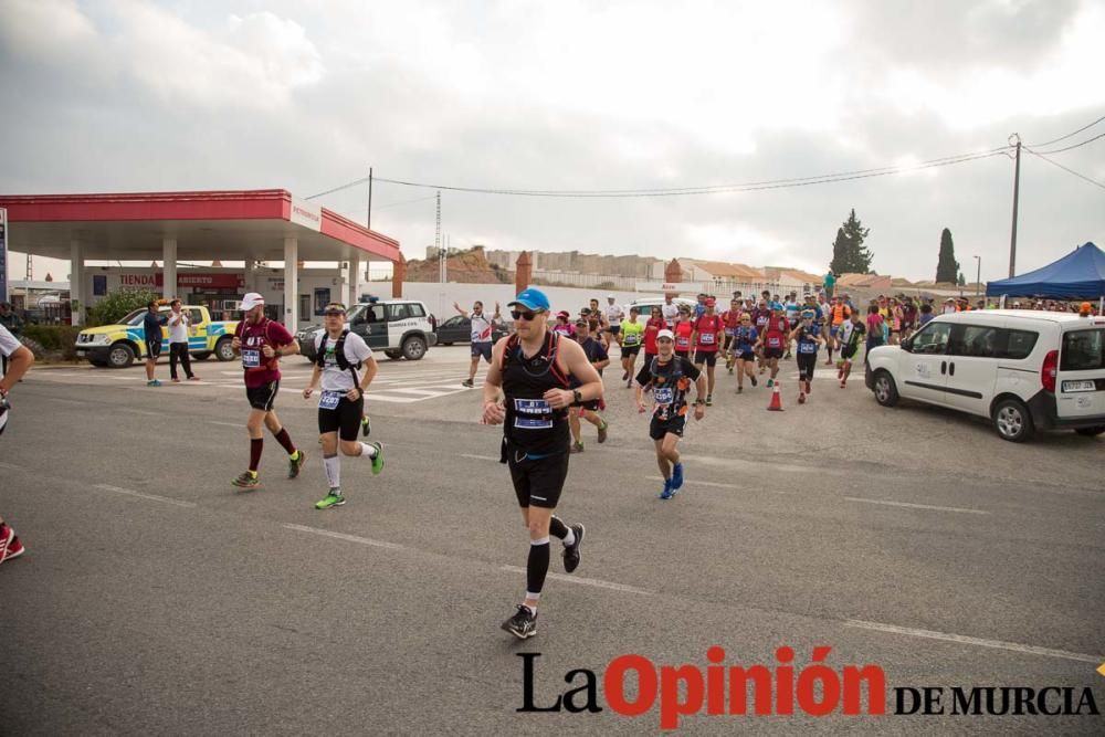 90K Camino de la Cruz: Salida de Mula