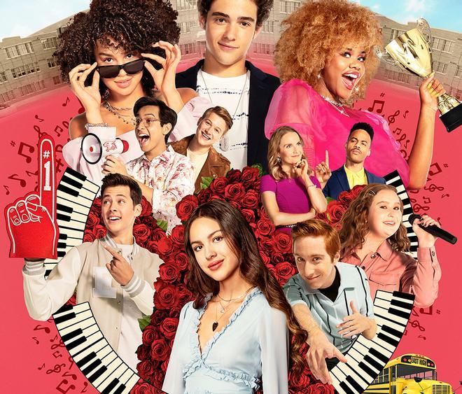 Una imagen de la serie 'High School Musical: El musical: La serie'