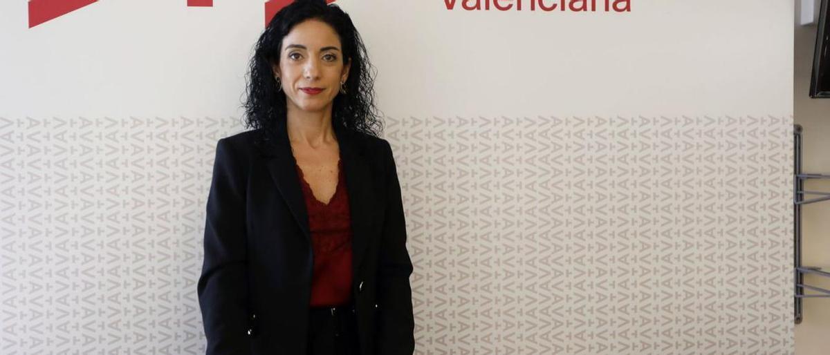 La directora de la Agencia Tributaria Valenciana, Sonia Díaz.