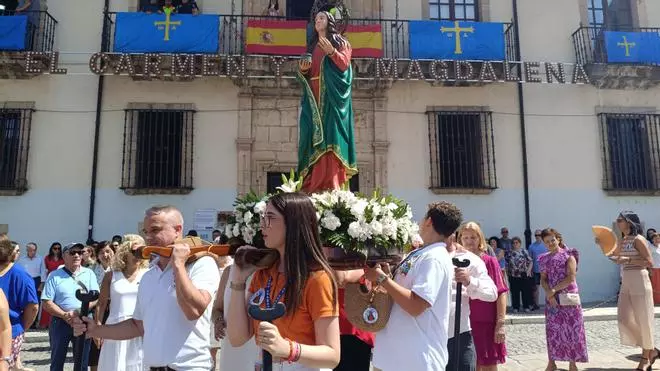En imagen: Cangas del Narcea despide sus fiestas con la jornada dedicada a la patrona