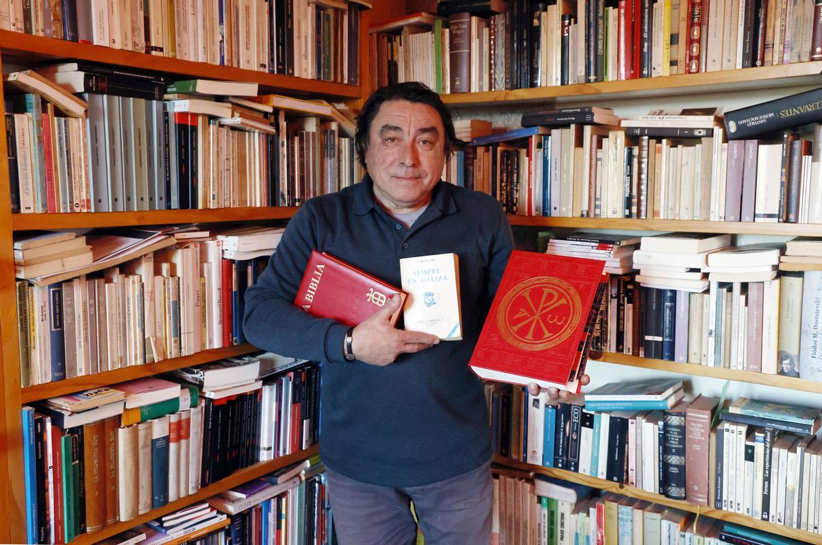José Carlos Rodríguez Álvarez, sacerdote en Reboreda