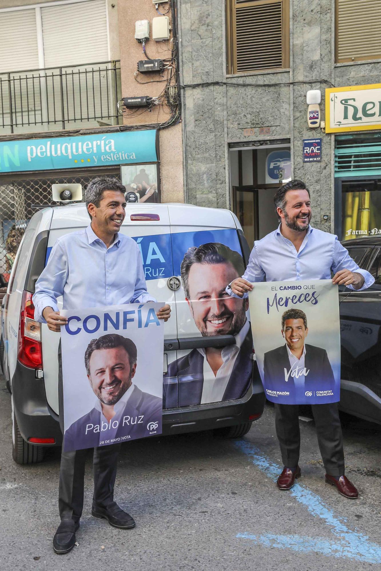 El PP promete que el tranvía circulará por Elche en cuatro años