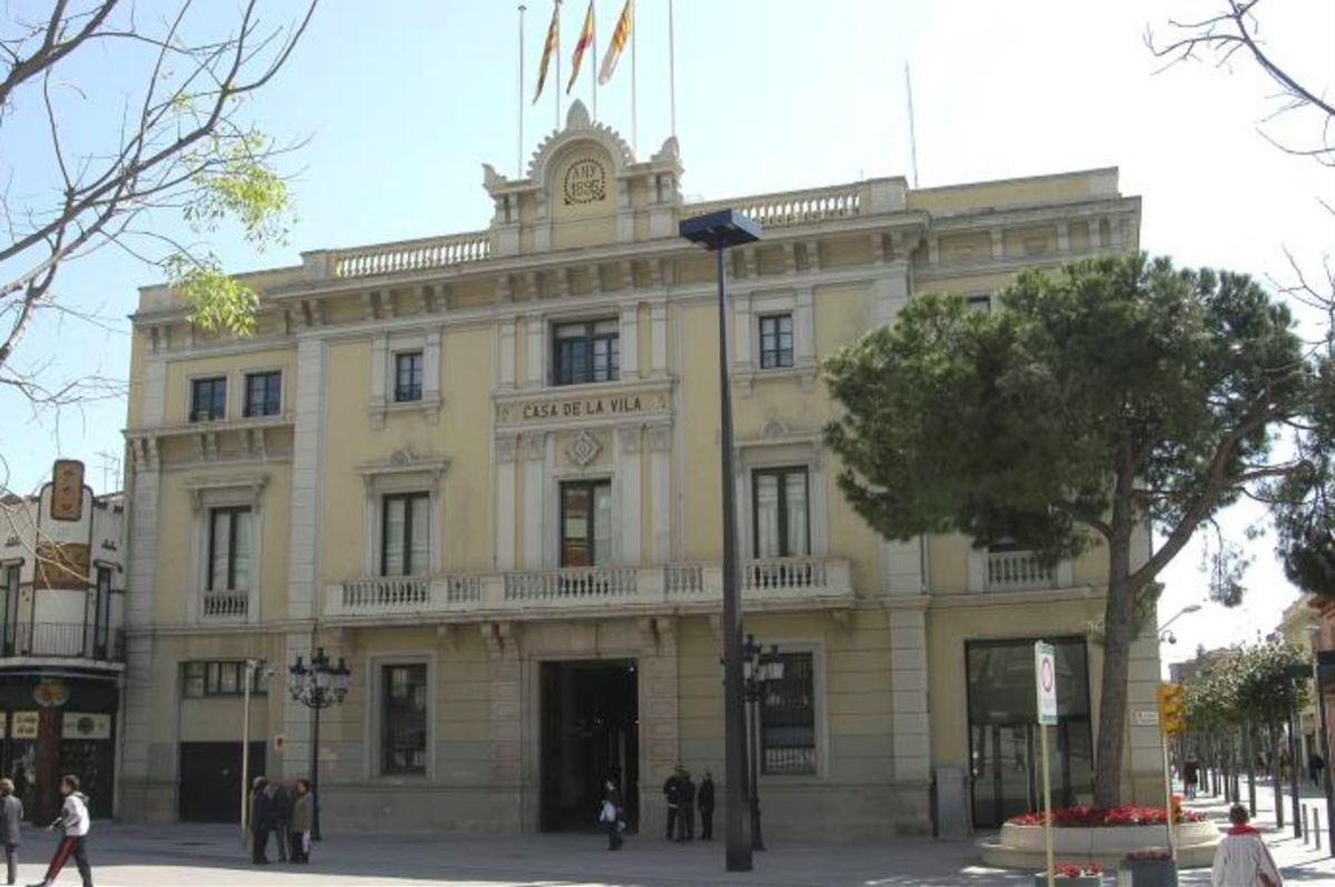 Ayuntamiento de L'Hospitalet de Llobregat.