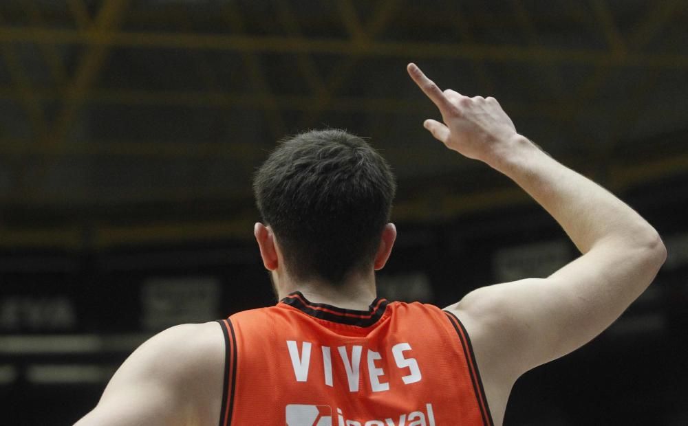 Las mejores imágenes del Valencia Basket - Unicaja Málaga