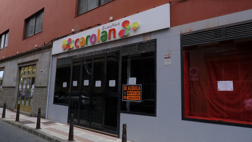 Carolan Fiestas echa el cierre en sus tiendas de Las Palmas de Gran Canaria