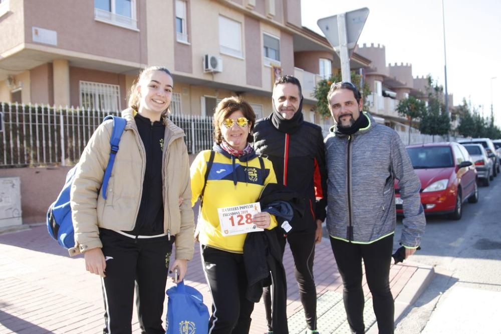 Carrera popular en Zarandona