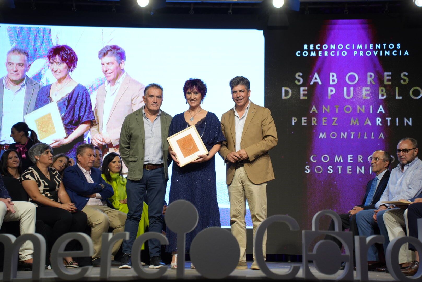 La gala de los premios Comercio Córdoba, en imágenes