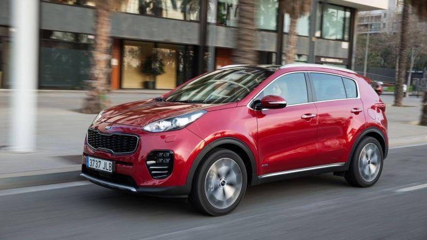 Kia Sportage, fuerte apuesta