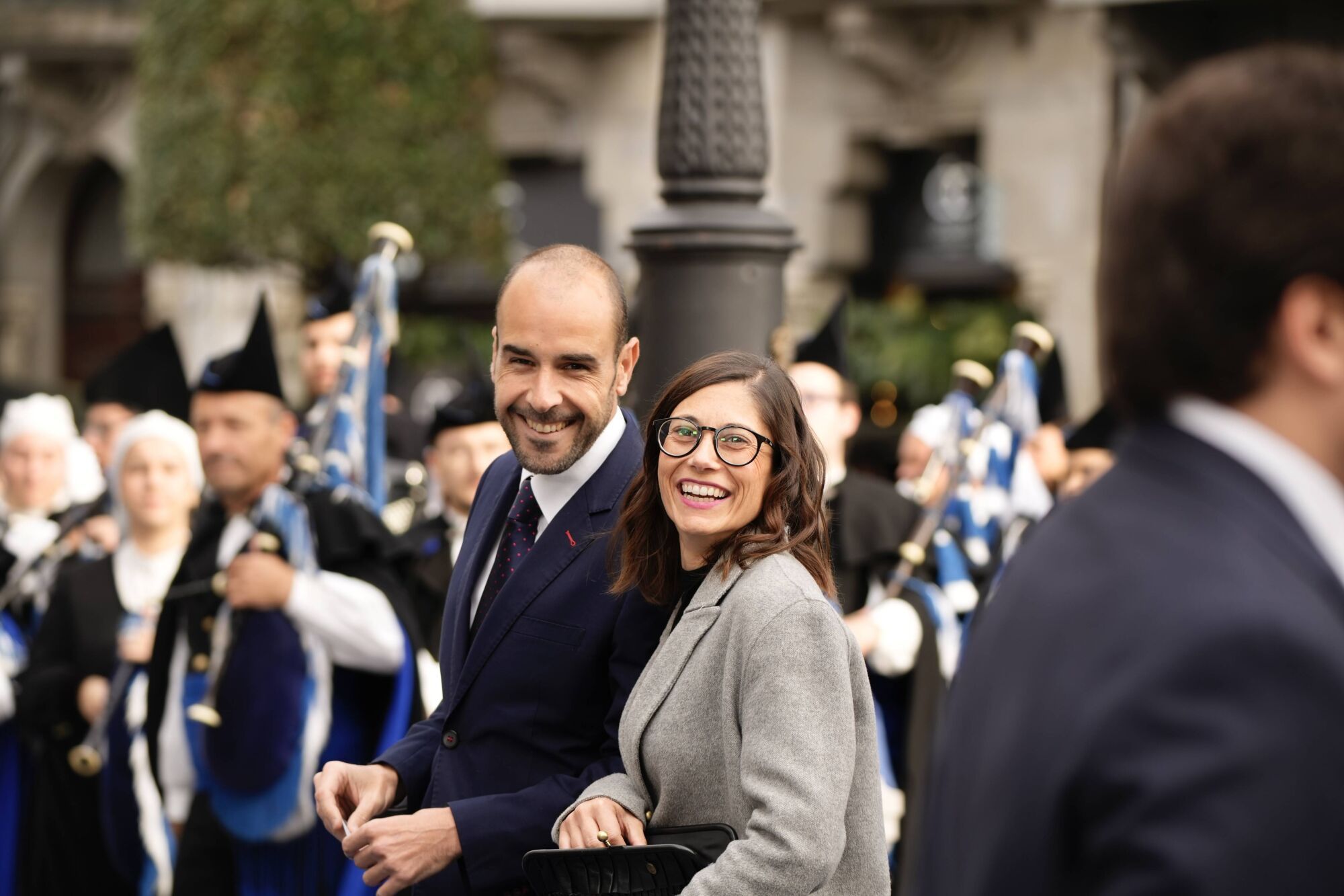 Así fue la llegada de los invitados a los premios "Princesa de Asturias" y su paso por la alfombra azul