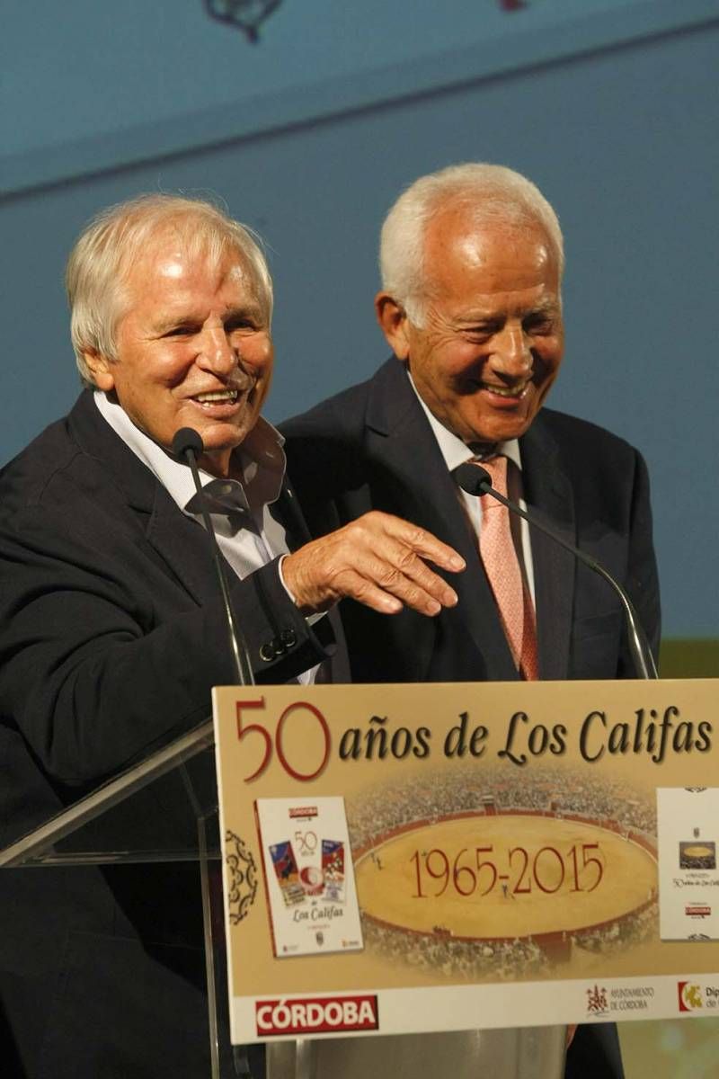 Diario Córdoba presenta el libro de los 50 años de Los Califas.