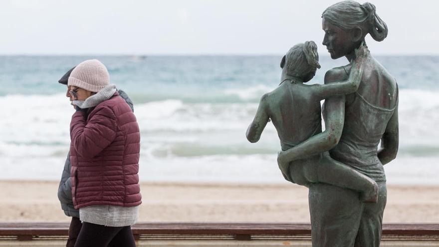 El tiempo en Alicante: una bolsa de aire polar trae lluvia y nieve a partir del domingo