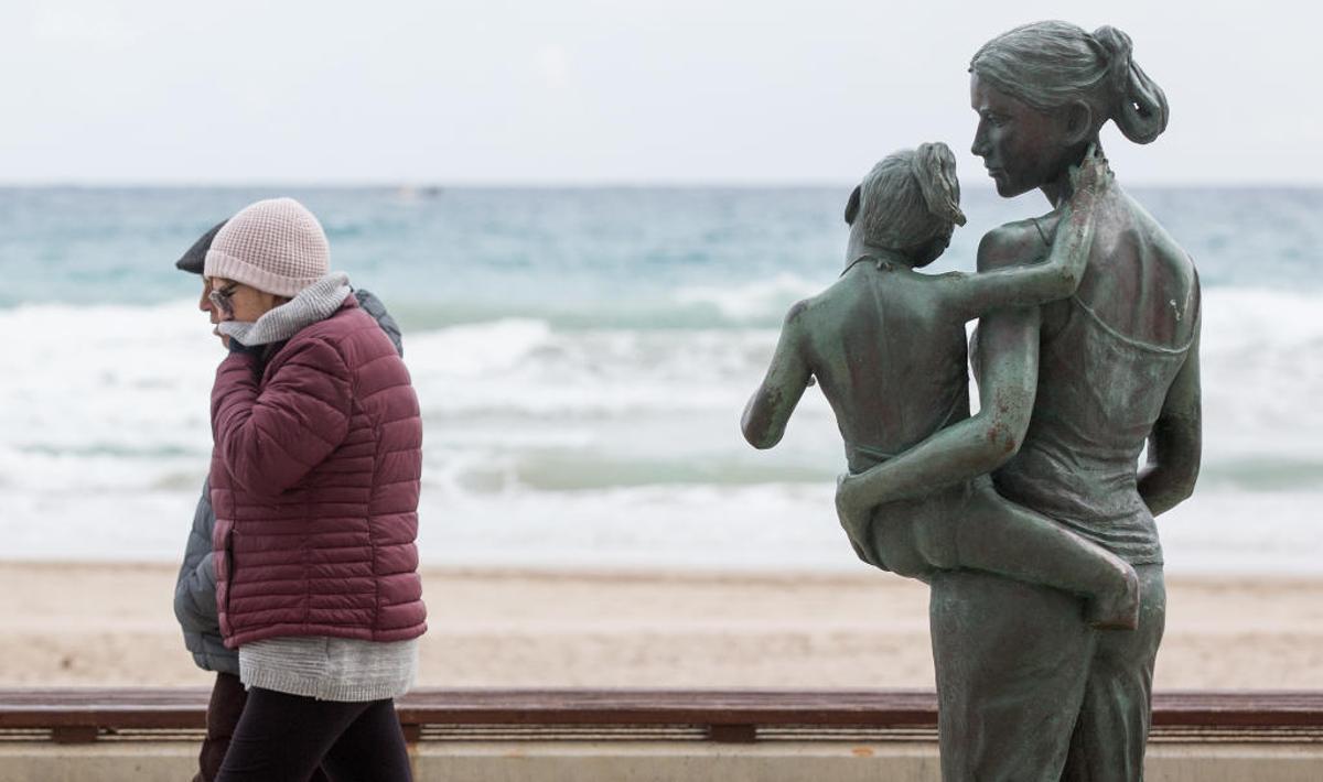 El tiempo en Alicante: una bolsa de aire polar trae lluvia y nieve a partir del domingo