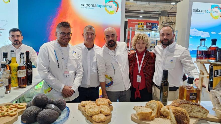 La gastronomía palmera, en Madrid Fusión 2025