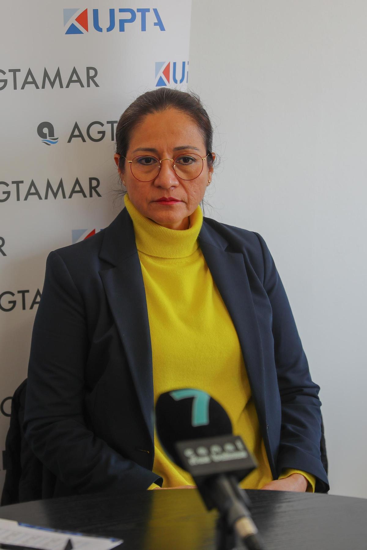 Karina García.