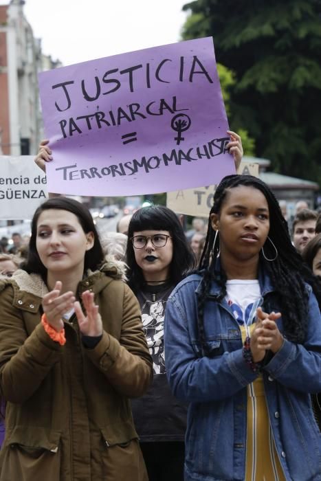 Manifestación de La Manada