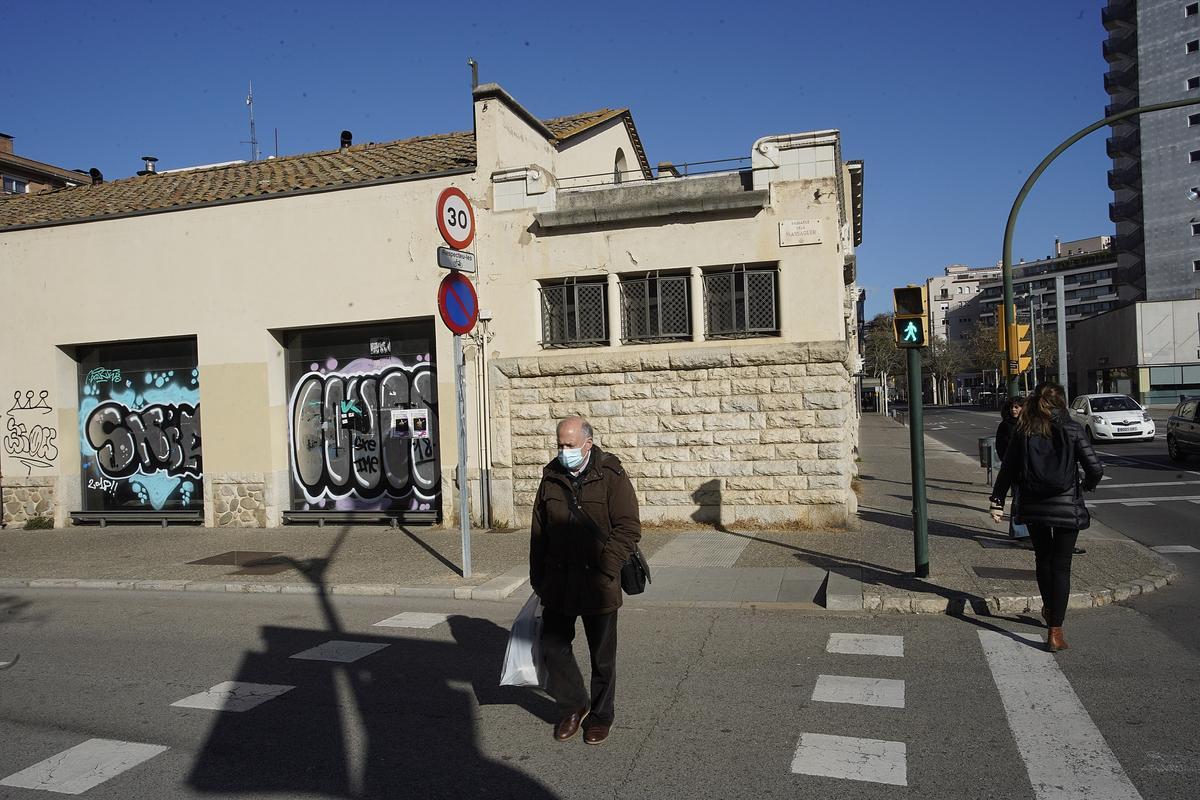 Volen construir un hotel a l’antic magatzem de la Farinera Teixidor