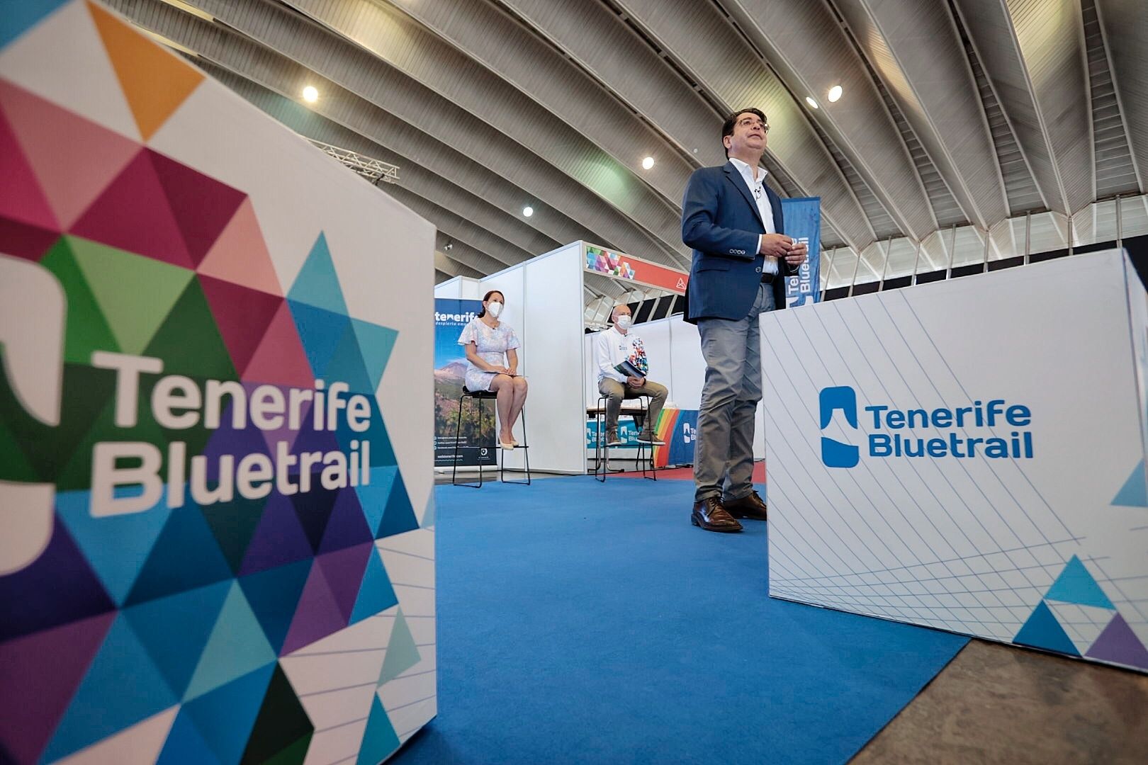 Presentación de la Tenerife Bluetrail